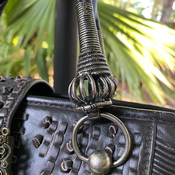 Dior Plisse frame bag leather large. This is a vintage classic CD bag - Picture 11 of 16